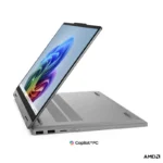 Lenovo IdeaPad 5 2-in-1 14AGP11 83UH000HIN laptop in Luna Grey with touchscreen display, available at YourShoppy.com.