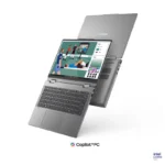 Lenovo IdeaPad 5 2-in-1 14IPH11 Luna Grey laptop with 14-inch touchscreen and Intel Core Ultra processor at YourShoppy.com.