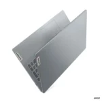 Lenovo IdeaPad Slim 3 15AMN8 – 82XQ01S1IN Arctic Grey laptop shown from an elevated angle at YourShoppy.com in Bengaluru.