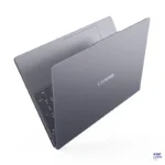 Lenovo IdeaPad Slim 3 15IPH11 83UR004RIN laptop in Luna Grey, featuring an Intel Core Ultra processor and 15.3-inch display.