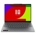 Lenovo IdeaPad Slim 5 14AGP11 83S1005VIN laptop in Luna Grey with 14-inch display, AMD Ryzen AI 7 processor, and 16GB RAM.