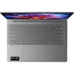 Lenovo IdeaPad Slim 5 14AGP11 – 83S1005VIN Luna Grey laptop with AMD Ryzen AI processor and keyboard layout at YourShoppy.com