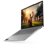 Lenovo IdeaPad Slim 5 14AGP11 – 83S1005VIN laptop in Luna Grey with a 14-inch display, available at YourShoppy.com.