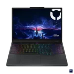 Lenovo Legion 5 15IAX10 83F000BSIN laptop in Eclipse Black featuring an Intel Core Ultra 9 processor at YourShoppy.com.