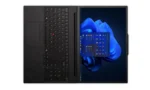 Lenovo ThinkPad P16s Gen 4 laptop in black with a 16-inch display and Windows 11 Pro, available at YourShoppy.com.