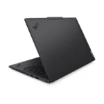 Lenovo ThinkPad T14 Gen 5 laptop in black featuring a 14-inch display and professional design available at YourShoppy.com.