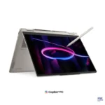 Lenovo Yoga 7 2-in-1 14IPH11 83TC005MIN laptop in Seashell color with touchscreen, stylus pen, and Intel Core Ultra processor
