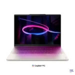 Lenovo Yoga 7 2-in-1 14IPH11 83TC005MIN laptop in Seashell color with a 14-inch OLED touch display at YourShoppy.com.