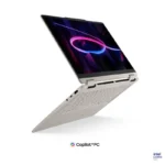 Lenovo Yoga 7 2-in-1 14IPH11 – 83TC005MIN seashell laptop with a 14-inch OLED touchscreen at YourShoppy.com in Bengaluru.
