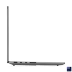 Side profile of Luna Grey Lenovo Yoga Pro 7 14IAH10 – 83KF004DIN laptop showing HDMI and USB-C ports at YourShoppy.com.