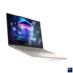 Lenovo Yoga Slim 7 14ILL10 83JX00H2IN laptop in seashell finish featuring a 14-inch OLED display at YourShoppy.com.