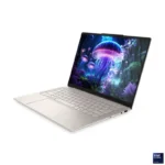 Lenovo Yoga Slim 7 14ILL10 83JX00H2IN laptop in seashell finish with a 14-inch display, available at YourShoppy.com Bangalore
