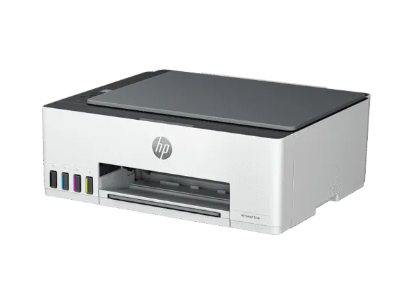 HP Smart Tank 520 All-in-One color inkjet printer with integrated ink tanks, available at YourShoppy.com in Koramangala.