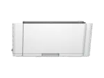 Side view of the white HP Smart Tank 520 All-in-One Color Printer for efficient home and office scanning and printing.