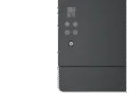 Control panel of HP Smart Tank 210 Wireless Colour Printer with LED status indicators, power button, and wireless connectivit