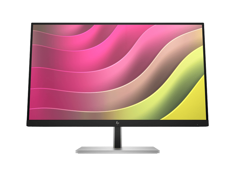 HP E24t G5 6N6E6AA FHD Touch Monitor | YourShoppy.com HP E24t G5 FHD 23.8-inch touch monitor with a sleek black IPS display and silver stand available at YourShoppy.com.