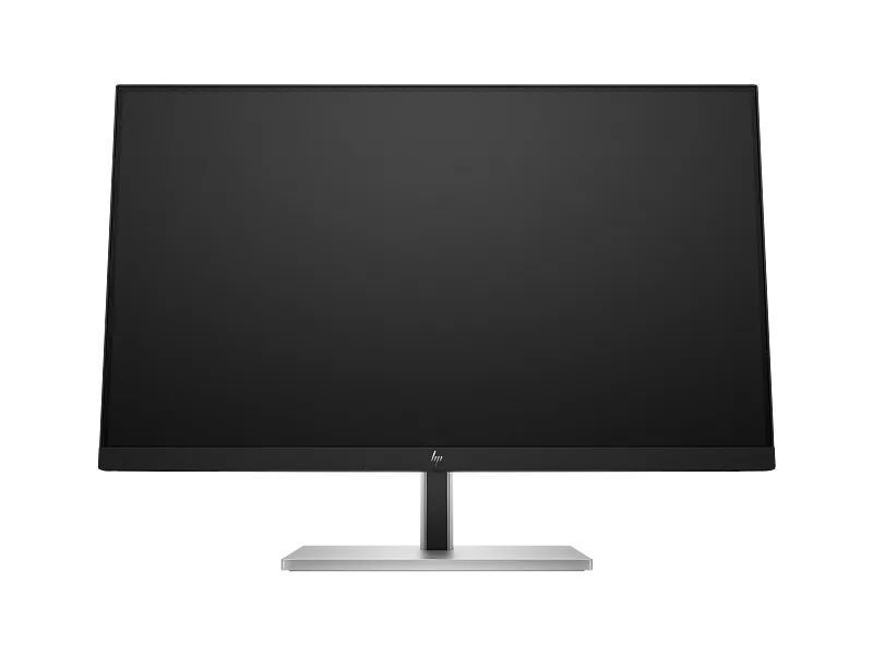 HP E24t G5 FHD Touch Monitor with a 23.8-inch IPS display and sleek black stand available at YourShoppy.com in Bangalore.