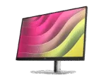 HP E24t G5 FHD 23.8-inch touch monitor with an IPS panel and sleek black design available at YourShoppy.com in Bangalore.