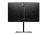 Rear view of HP E24t G5 FHD 23.8-inch touch monitor featuring an adjustable stand and multiple connectivity ports at YourShop