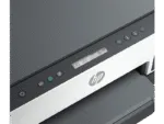 Close-up of the HP Smart Tank 720 control panel featuring a digital display, Wi-Fi status, and function buttons at YourShoppy