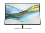 HP 524pn 24-inch WUXGA IPS business monitor with a sleek black frame and silver stand available at YourShoppy.com.