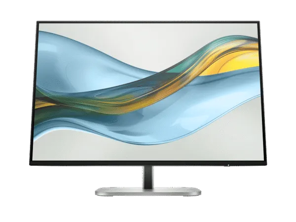 HP 524pn 24-inch WUXGA IPS business monitor with a sleek black frame and silver stand available at YourShoppy.com.