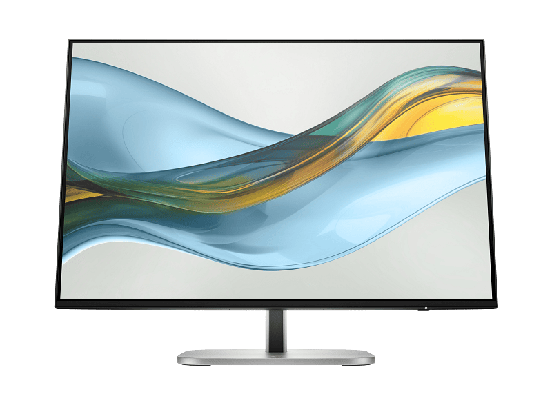 HP 524pn 9D9A7AA 24 inch WUXGA Monitor | YourShoppy.com HP 524pn 24-inch WUXGA IPS business monitor with a sleek black frame and silver stand available at YourShoppy.com.