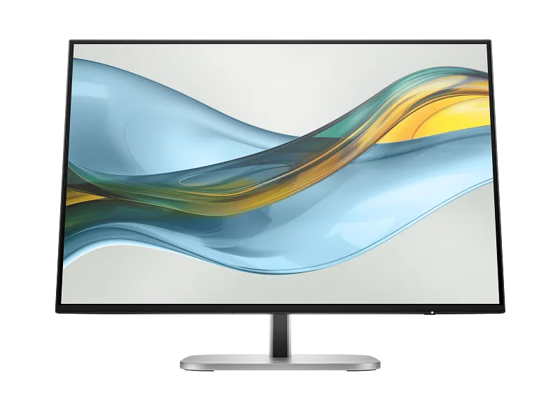 HP 524pn 24-inch WUXGA IPS business monitor with a sleek black frame and silver stand available at YourShoppy.com.