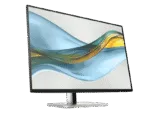 HP Series 5 Pro 524pn 24-inch WUXGA IPS business monitor with a sleek black frame and silver stand at YourShoppy.com.