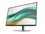 HP 524pf 23.8-inch FHD IPS business monitor with a sleek black frame and silver stand available at YourShoppy.com.