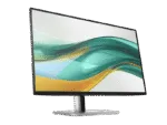 HP 524pf 23.8-inch FHD IPS business monitor with a sleek black frame and silver stand available at YourShoppy.com.