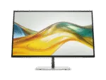 HP Series 5 Pro 527pq 27-inch QHD IPS business monitor with a sleek black frame and silver stand from YourShoppy.com.