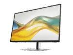 HP Series 5 Pro 527pq 27-inch QHD IPS business monitor with a sleek black frame and silver stand at YourShoppy.com.