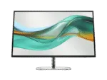 HP Series 5 Pro 527pu 27-inch QHD IPS monitor with a slim black bezel and silver stand available at YourShoppy.com.