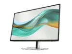 HP 527pu 27-inch QHD IPS business monitor with a sleek black frame and silver stand, available at YourShoppy.com in Bangalore