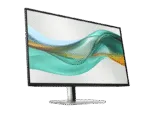 HP Series 5 Pro 527pu 27-inch QHD IPS monitor with a slim black bezel and silver stand, available at YourShoppy.com.