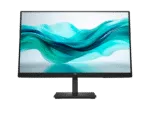 HP 322pf 21.5-inch FHD IPS business monitor with a sleek black design and 100Hz refresh rate available at YourShoppy.com.