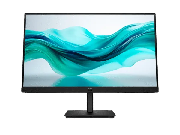 HP 322pf 21.5-inch FHD IPS business monitor with a sleek black design and 100Hz refresh rate available at YourShoppy.com.