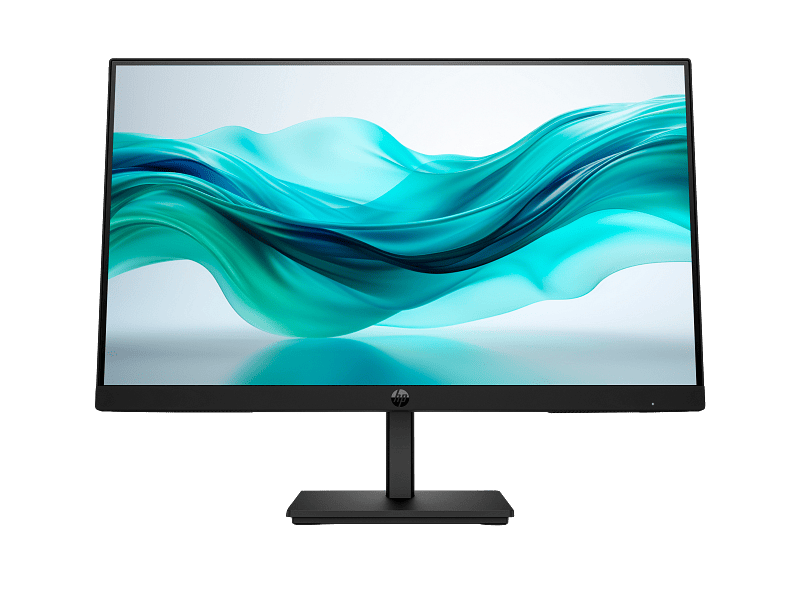 HP Series 3 Pro 322pf 21.5 inch FHD Monitor | YourShoppy.com HP 322pf 21.5-inch FHD IPS business monitor with a sleek black design and 100Hz refresh rate available at YourShoppy.com.