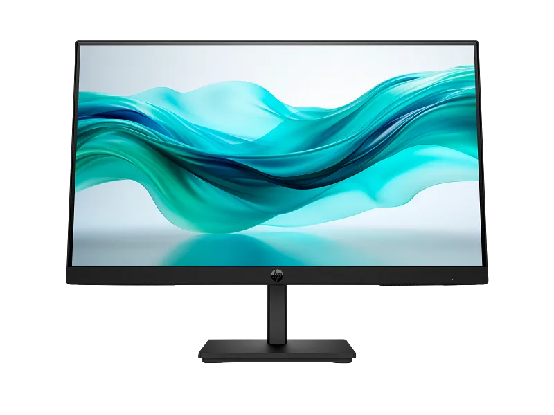 HP 322pf 21.5-inch FHD IPS business monitor with a sleek black design and 100Hz refresh rate available at YourShoppy.com.