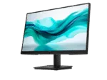 HP 322pf 21.5-inch FHD IPS business monitor with a 100Hz refresh rate and sleek black stand at YourShoppy.com.