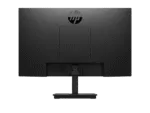 Back view of HP 322pf 21.5-inch FHD IPS business monitor in black with adjustable stand, available at YourShoppy.com.