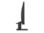 Side profile of the black HP Series 3 Pro 322pf 21.5-inch FHD IPS business monitor with its adjustable stand at YourShoppy.co