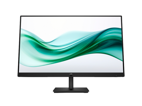 HP Series 3 Pro 23.8-inch FHD VA monitor with a sleek black design and 100Hz refresh rate available at YourShoppy.com.