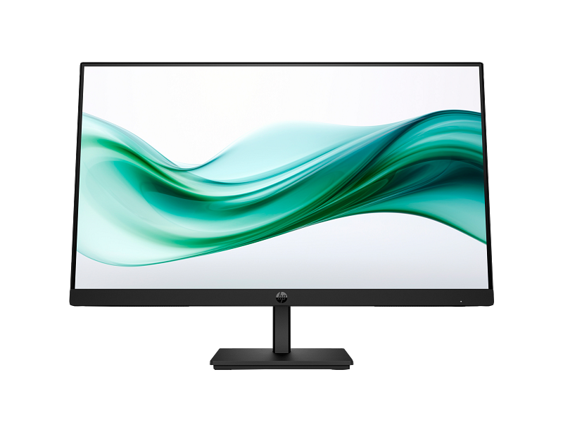 HP Series 3 Pro 23.8-inch FHD VA monitor with a sleek black design and 100Hz refresh rate available at YourShoppy.com.