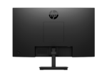 Rear view of the black HP Series 3 Pro 324pf 23.8-inch FHD IPS business monitor with stand at YourShoppy.com in Bangalore.