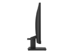 Side view of the black HP Series 3 Pro 23.8 inch FHD 100Hz IPS business monitor available at YourShoppy.com in Bangalore.