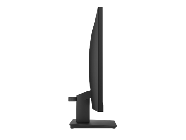 Side view of the black HP Series 3 Pro 23.8 inch FHD 100Hz IPS business monitor available at YourShoppy.com in Bangalore.