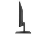 Side profile of black HP Series 3 Pro 322pe 21.45-inch FHD IPS business monitor with adjustable stand at YourShoppy.com.