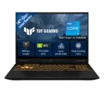 Asus TUF Gaming F16 FX610JH-TU080WS laptop featuring an Intel Core i5-14450HX processor and RTX 5050 GPU at YourShoppy.com.